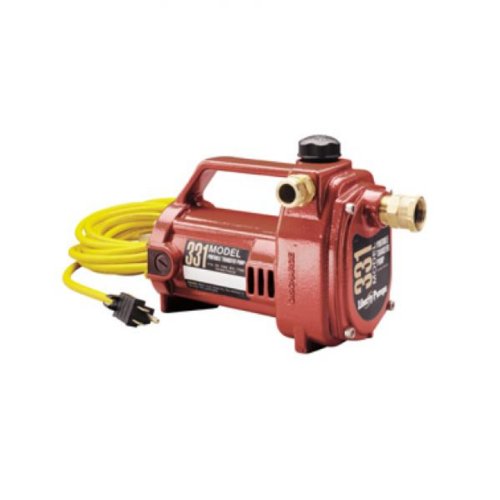 Liberty Pumps 331 1/2 HP Portable Transfer Pump