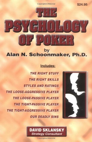 The Psychology of Poker book cover