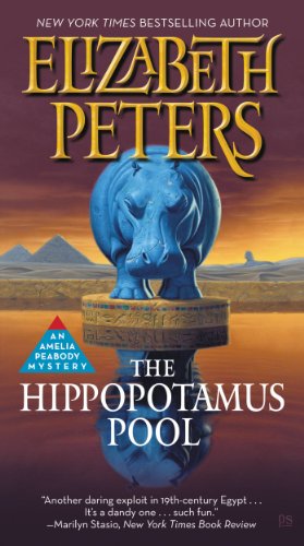 The Hippopotamus Pool (Amelia Peabody, #8) book cover