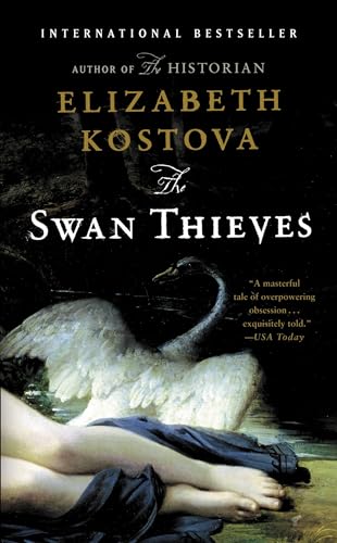 The Swan Thieves book cover