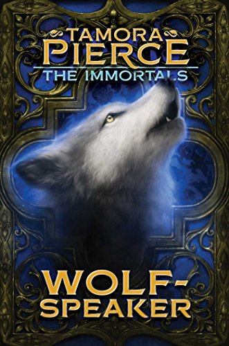 Wolf-Speaker (Immortals, #2) book cover