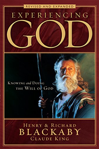 Experiencing God: Knowing and Doing the Will of God, Revised and Expanded book cover