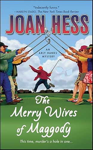 The Merry Wives of Maggody (Arly Hanks, #16) book cover
