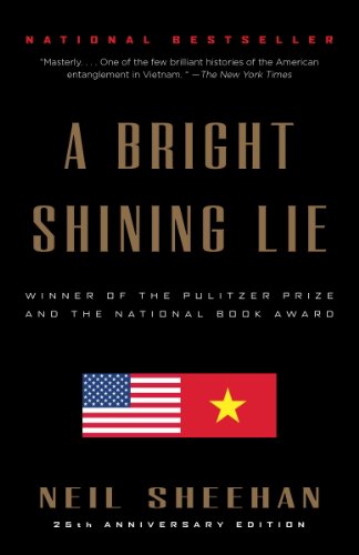 A Bright, Shining Lie book cover