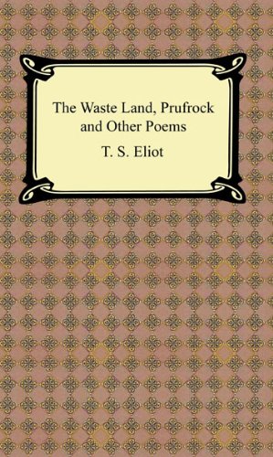 The Waste Land and Other Poems book cover