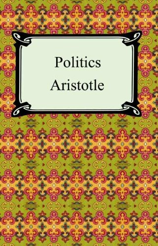 Politics book cover