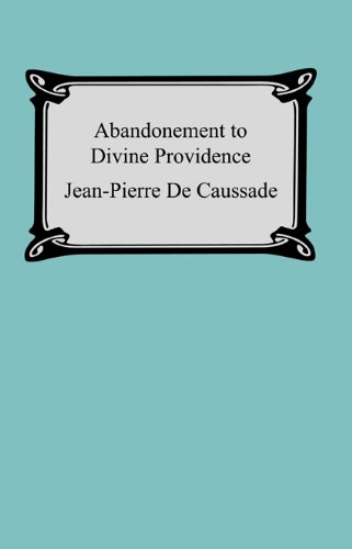 Abandonment to Divine Providence book cover