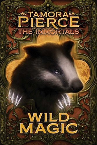 Wild Magic (Immortals, #1) book cover