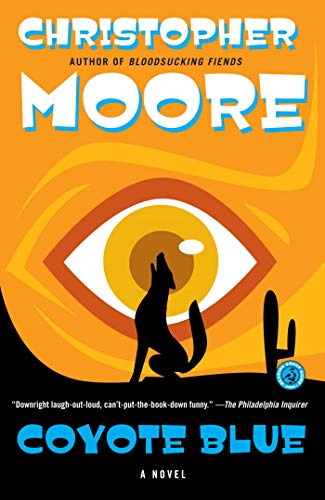 Coyote Blue book cover