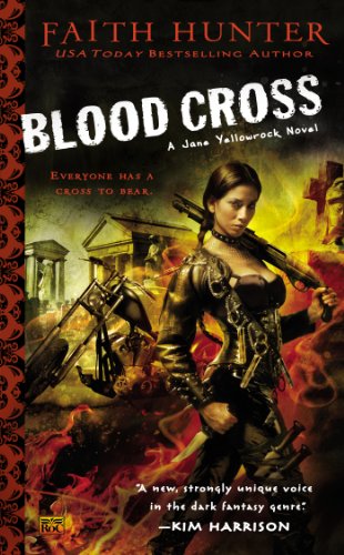 Blood Cross (Jane Yellowrock, #2) book cover