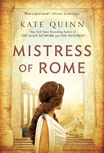 Mistress of Rome (The Empress of Rome, #1) book cover