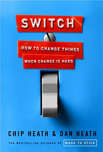 Switch: How to Change Things When Change Is Hard book cover