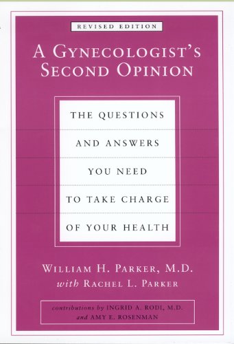 A Gynecologist's Second Opinion book cover