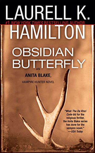 Obsidian Butterfly (Anita Blake, Vampire Hunter, #9) book cover