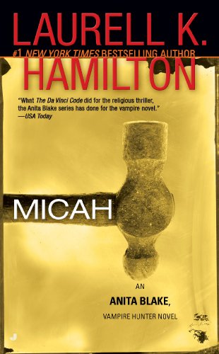 Micah (Anita Blake, Vampire Hunter, #13) book cover
