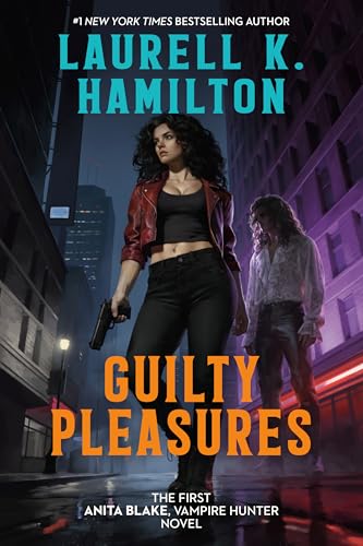 Guilty Pleasures (Anita Blake, Vampire Hunter, #1) book cover