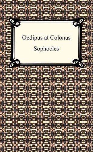 Oedipus at Colonus (The Theban Plays, #2) book cover