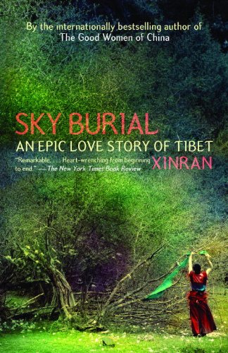 Sky Burial: An Epic Love Story of Tibet book cover