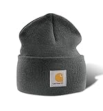 Carhartt Knit Cuffed Beanie A18 dentro de los tipos de gorros para hombre