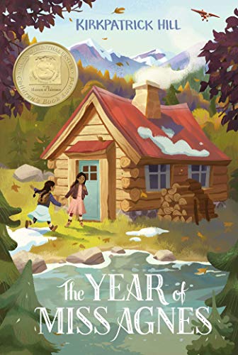 The Year of Miss Agnes book cover