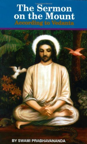 Sermon on the Mount According to Vedanta book cover