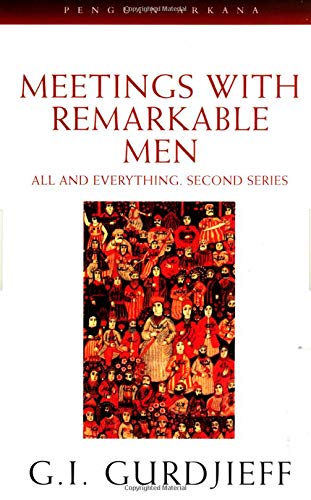 Meetings With Remarkable Men book cover