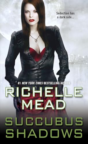 Succubus Shadows (Georgina Kincaid, #5) book cover