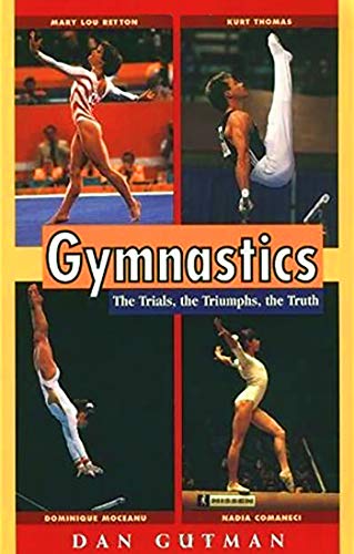 Gymnastics book cover