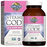 Garden Of Life Vitamin Code Multivitamin For Women 50 Over 2