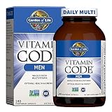 Garden Of Life Vitamin Code Men S Multivitamin With Probioti