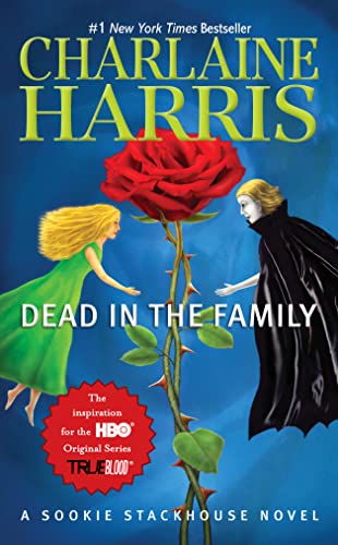 Dead in the Family (Sookie Stackhouse, #10) book cover