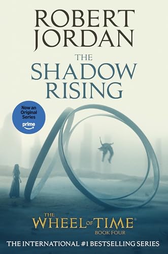 The Shadow Rising (The Wheel of Time, #4) book cover