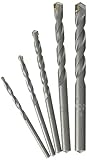 Bosch Professional CYL-3 Robust Line 5 piezas tipos de brocas para pared