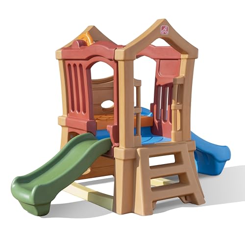 Step2 Play Up Double Slide Climber