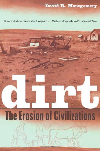 Dirt: The Erosion of Civilizations book cover