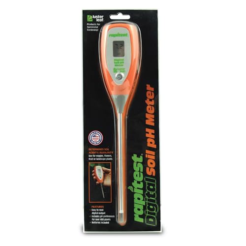 Luster Leaf 1845 Rapitest Digital pH Meter