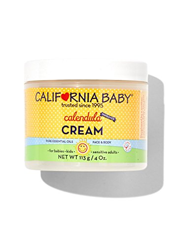 California Baby Calendula Cream, 4 oz