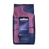 Lavazza Gran Riserva Whole Bean Coffee Blend, Dark Espresso Roast, 2.2LB Bag Authentic Italian