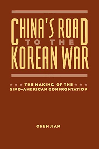 China's Road to the Korean War: The Making of the Sino-American Confrontation book cover