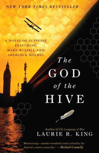 The God of the Hive (Mary Russell, #10) book cover