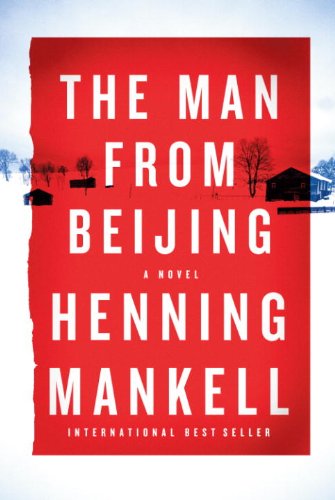 The Man from Beijing book cover