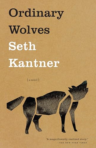 Ordinary Wolves book cover