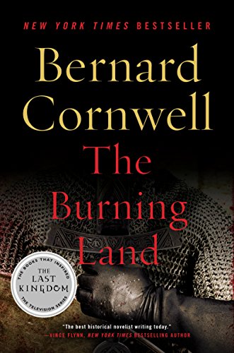 The Burning Land (The Saxon Stories, #5) book cover