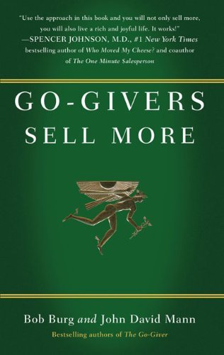 Go-Givers Sell More book cover