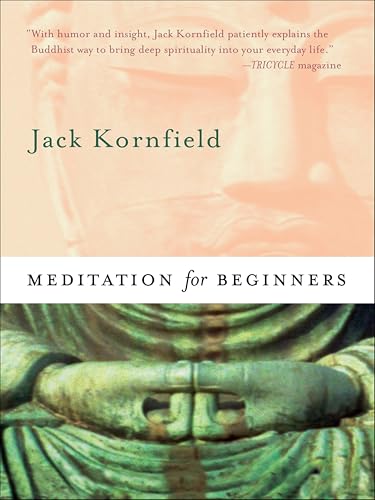 Meditation for Beginners book cover