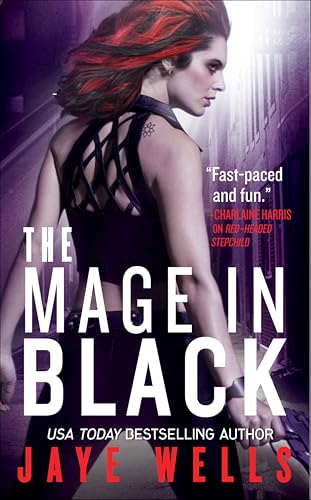 The Mage in Black (Sabina Kane, #2) book cover