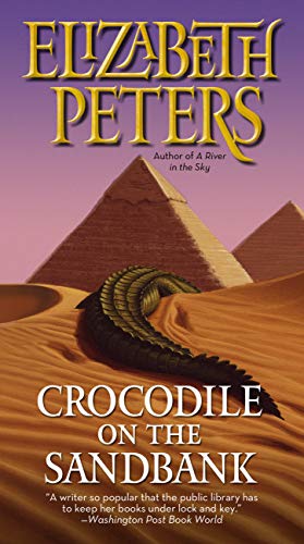 Crocodile on the Sandbank (Amelia Peabody, #1) book cover