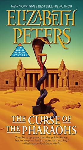 The Curse of the Pharaohs (Amelia Peabody, #2) book cover