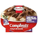 Hormel Compleats Tender Beef With Mashed Potatoes And Gravy