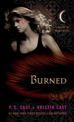 Burned (House of Night, #7) book cover